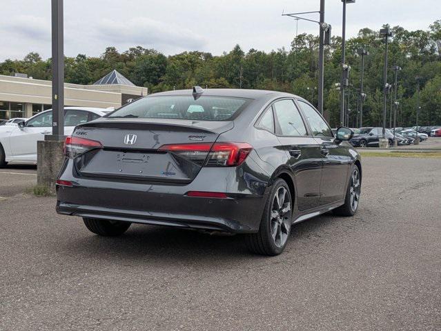 new 2026 Honda Civic Hybrid car, priced at $31,488