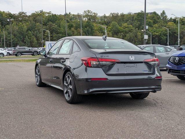 new 2026 Honda Civic Hybrid car, priced at $31,488