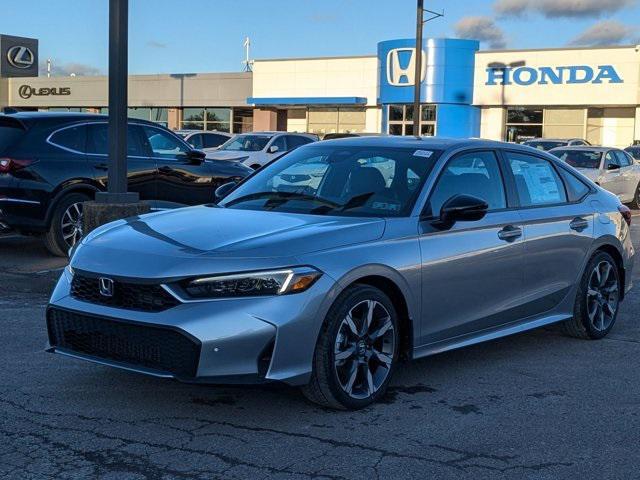 new 2025 Honda Civic Hybrid car, priced at $32,845