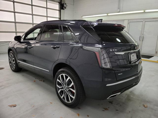 used 2024 Cadillac XT5 car, priced at $50,300