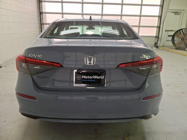 used 2023 Honda Civic car, priced at $24,300