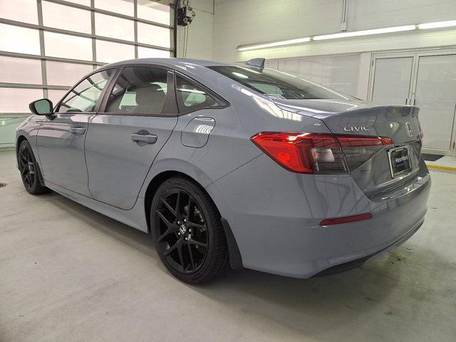used 2023 Honda Civic car, priced at $24,300