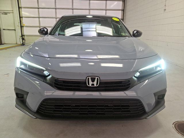 used 2023 Honda Civic car, priced at $24,300