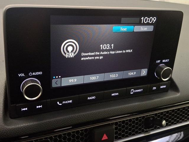 used 2023 Honda Civic car, priced at $24,300