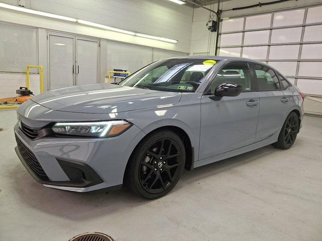 used 2023 Honda Civic car, priced at $24,300