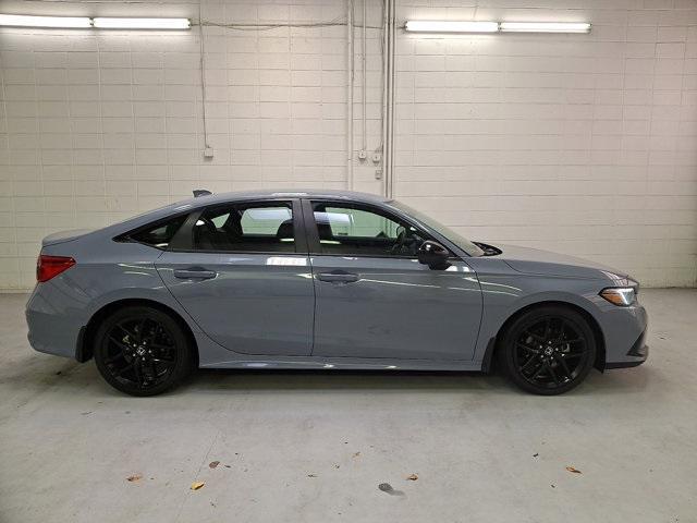 used 2023 Honda Civic car, priced at $24,300