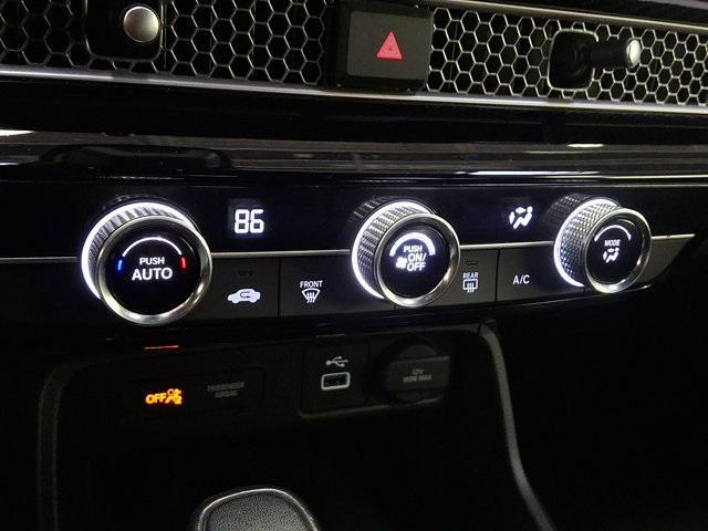 used 2023 Honda Civic car, priced at $24,300