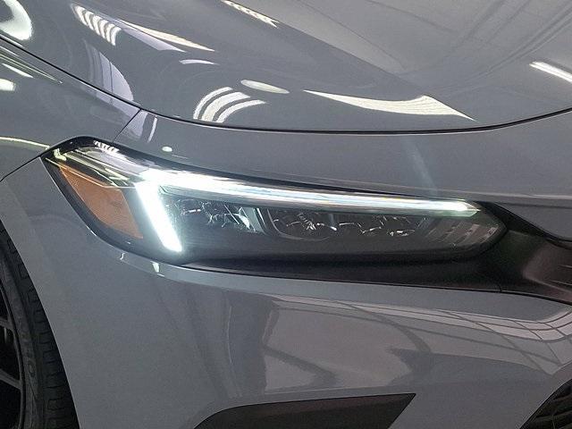 used 2023 Honda Civic car, priced at $24,300