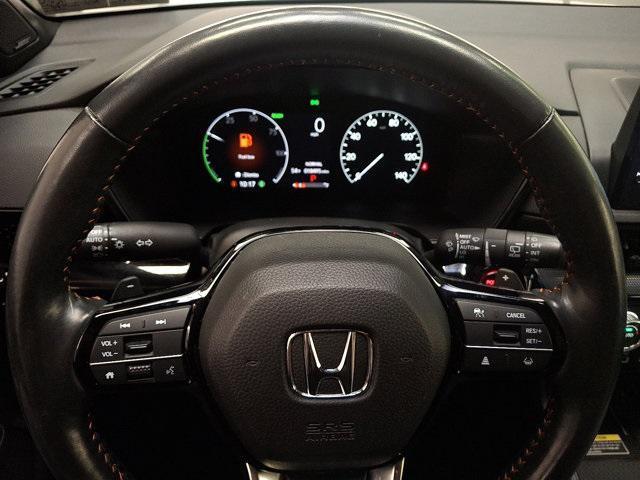 used 2023 Honda CR-V Hybrid car, priced at $35,300
