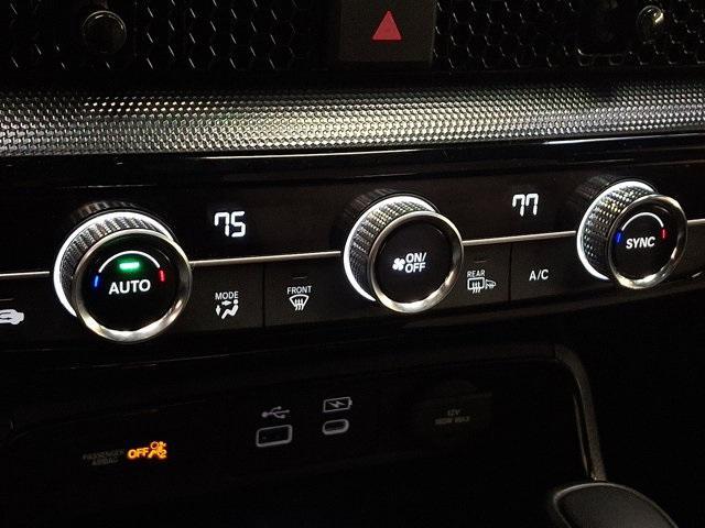 used 2023 Honda CR-V Hybrid car, priced at $35,300