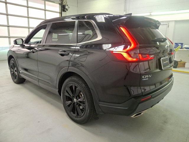 used 2023 Honda CR-V Hybrid car, priced at $35,300