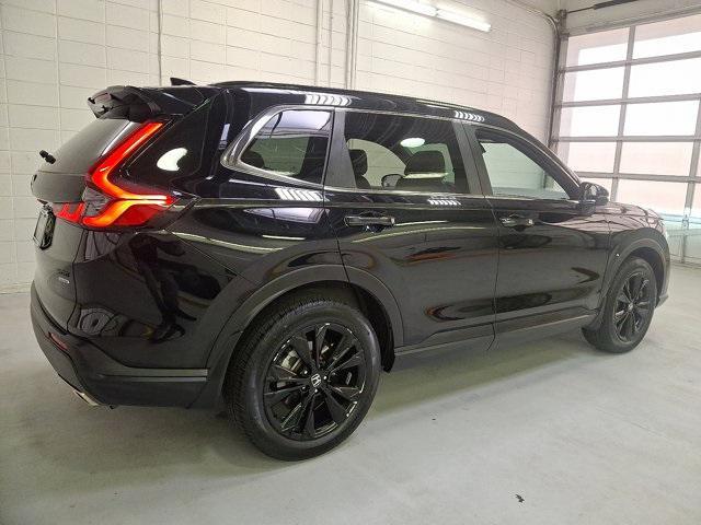 used 2023 Honda CR-V Hybrid car, priced at $35,300