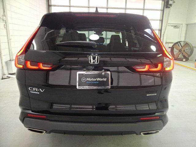used 2023 Honda CR-V Hybrid car, priced at $35,300