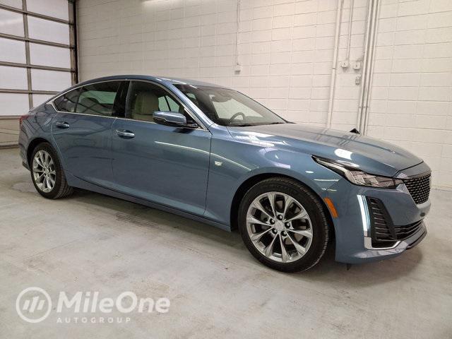 used 2024 Cadillac CT5 car, priced at $44,300