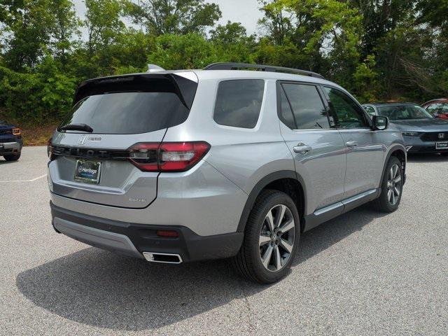 new 2025 Honda Pilot car, priced at $53,439