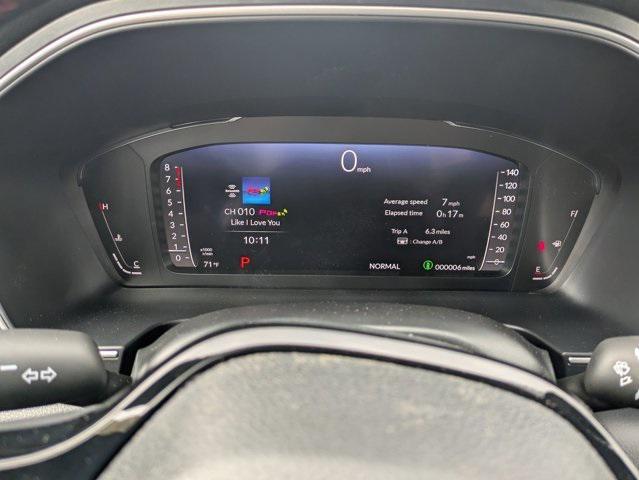 new 2025 Honda Pilot car, priced at $52,653