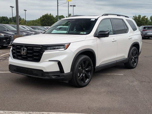new 2025 Honda Pilot car, priced at $52,653