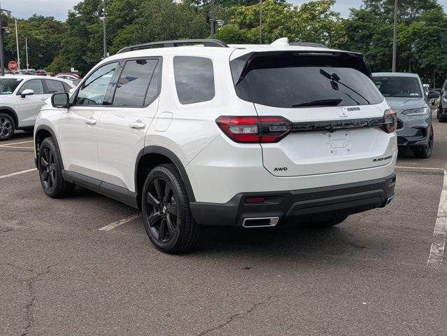new 2025 Honda Pilot car, priced at $52,653