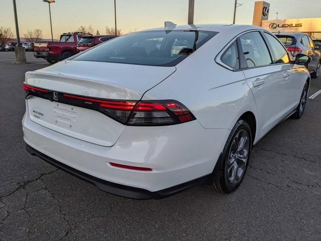 new 2024 Honda Accord car, priced at $31,460