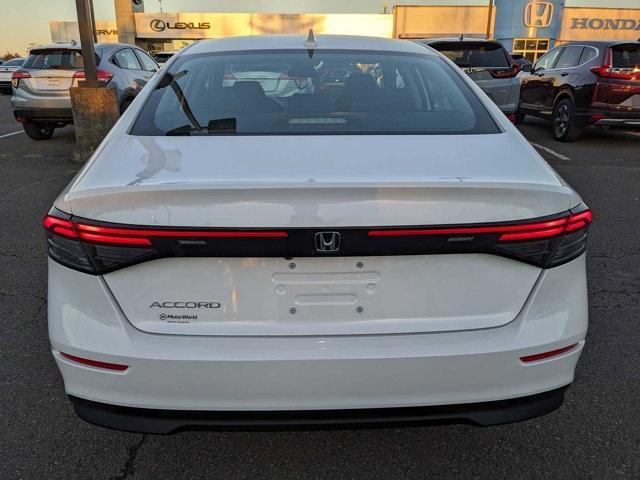 new 2024 Honda Accord car, priced at $31,460