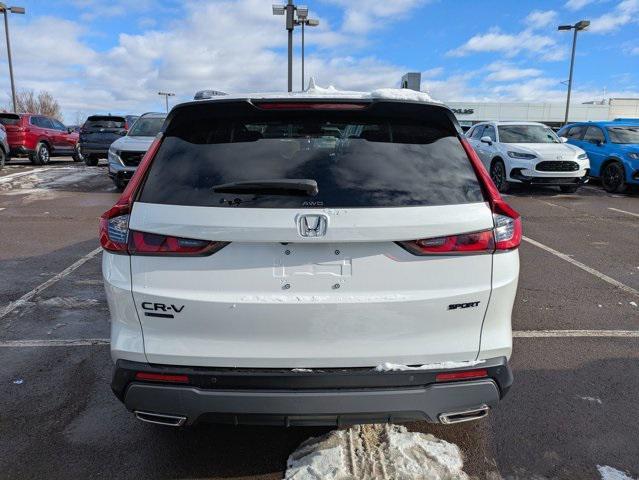 new 2026 Honda CR-V Hybrid car, priced at $42,130