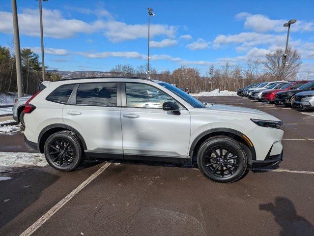 new 2026 Honda CR-V Hybrid car, priced at $42,130