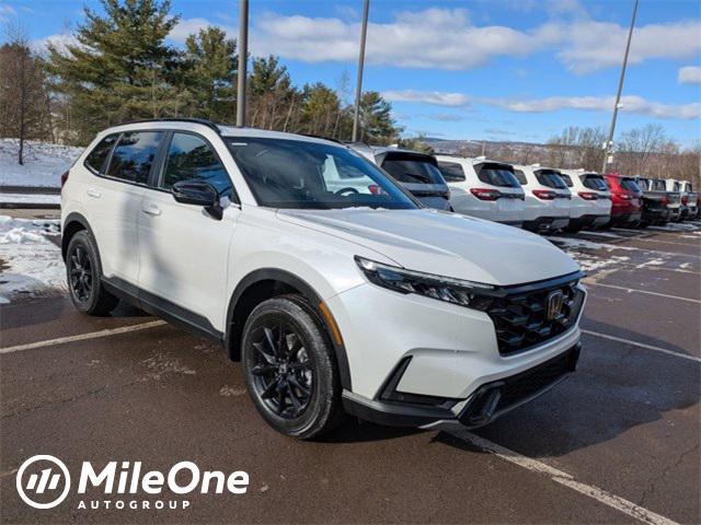 new 2026 Honda CR-V Hybrid car, priced at $42,130