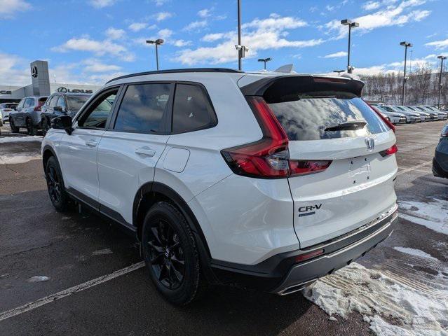 new 2026 Honda CR-V Hybrid car, priced at $42,130