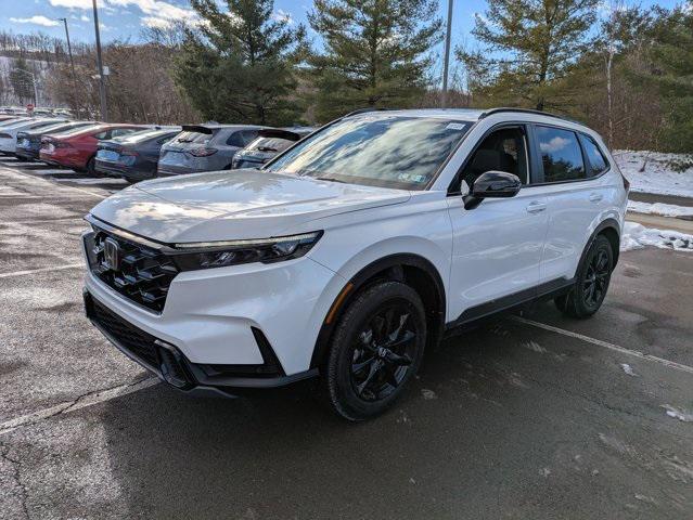 new 2026 Honda CR-V Hybrid car, priced at $42,130