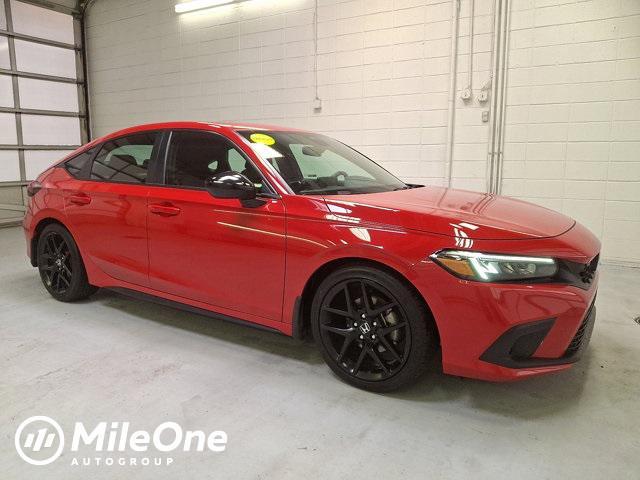 used 2022 Honda Civic car, priced at $24,800