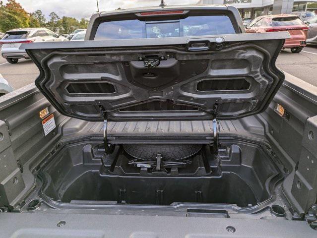 new 2025 Honda Ridgeline car, priced at $46,330