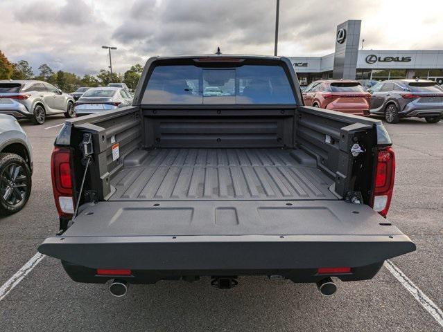 new 2025 Honda Ridgeline car, priced at $46,330