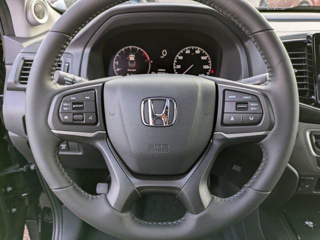 new 2025 Honda Ridgeline car, priced at $46,330