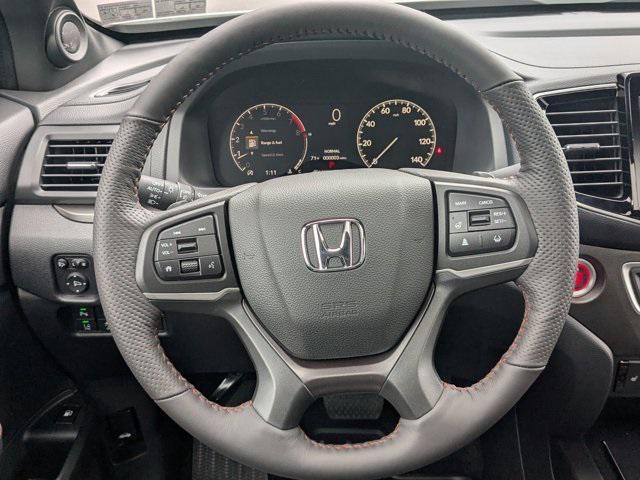 new 2025 Honda Ridgeline car, priced at $46,718