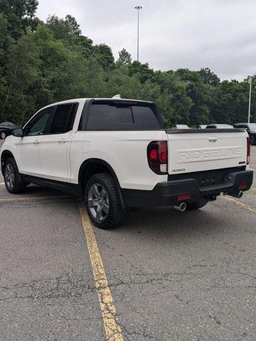 new 2025 Honda Ridgeline car, priced at $46,718