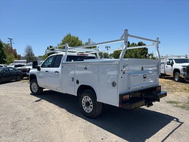 new 2025 Chevrolet Silverado 2500 car, priced at $52,278