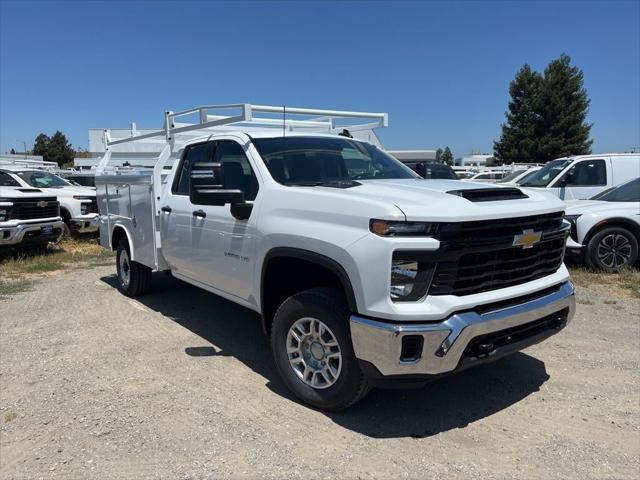 new 2025 Chevrolet Silverado 2500 car, priced at $52,278