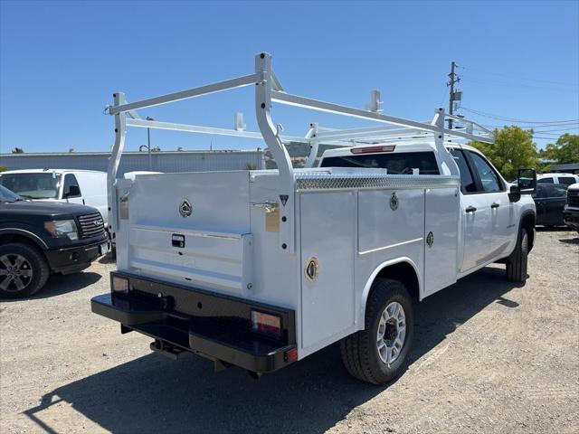new 2025 Chevrolet Silverado 2500 car, priced at $52,278