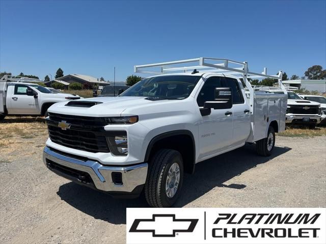 new 2025 Chevrolet Silverado 2500 car, priced at $52,278