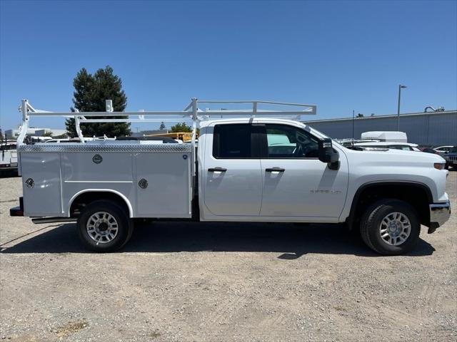 new 2025 Chevrolet Silverado 2500 car, priced at $52,278