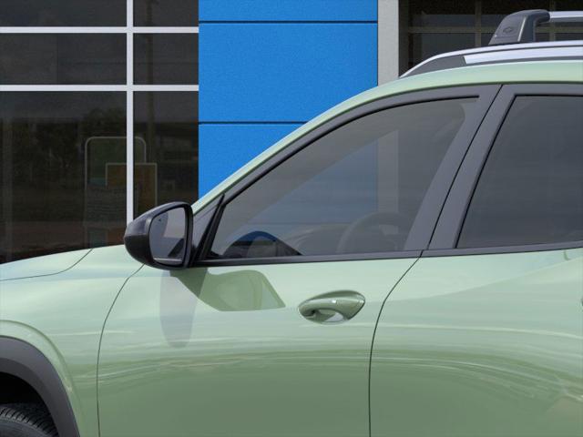 new 2025 Chevrolet Trax car, priced at $27,635