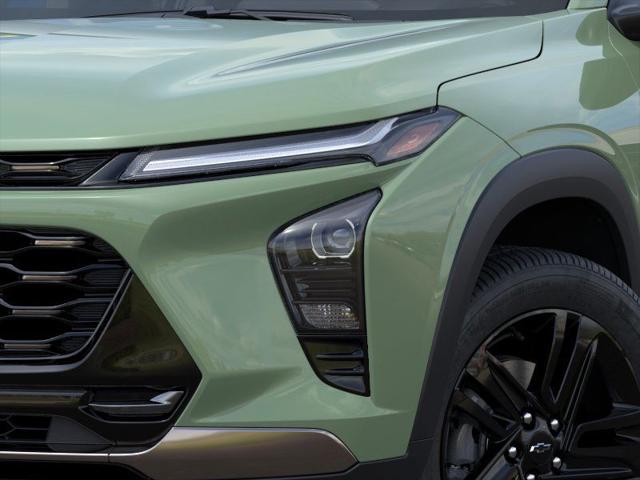 new 2025 Chevrolet Trax car, priced at $27,635