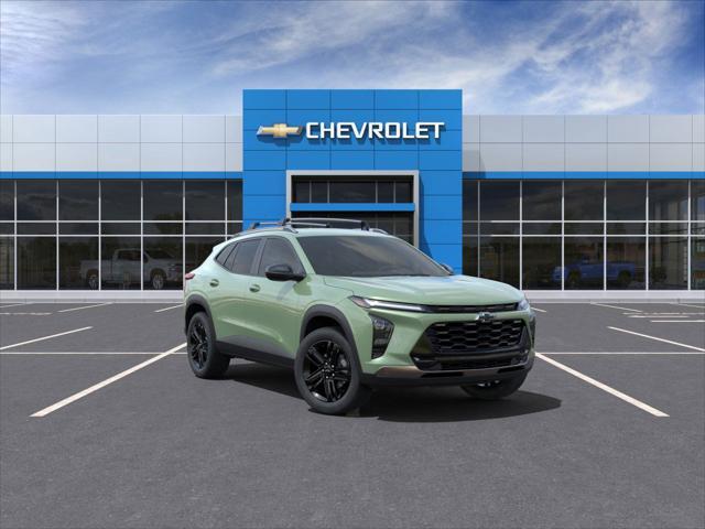 new 2025 Chevrolet Trax car, priced at $27,635