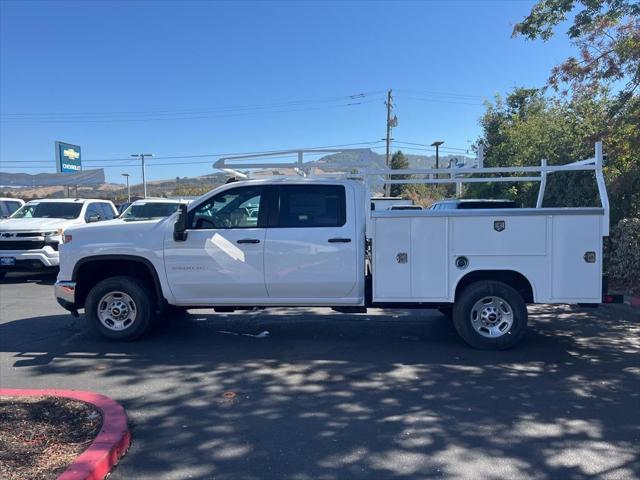 new 2024 Chevrolet Silverado 2500 car, priced at $63,785