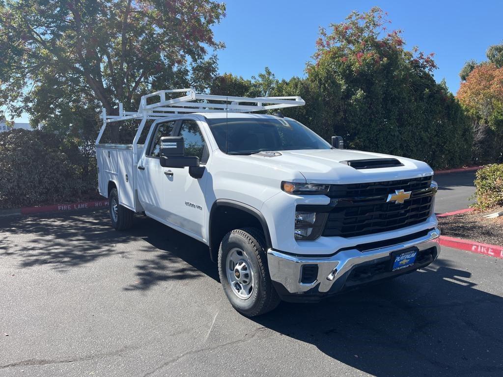 new 2024 Chevrolet Silverado 2500 car, priced at $63,285