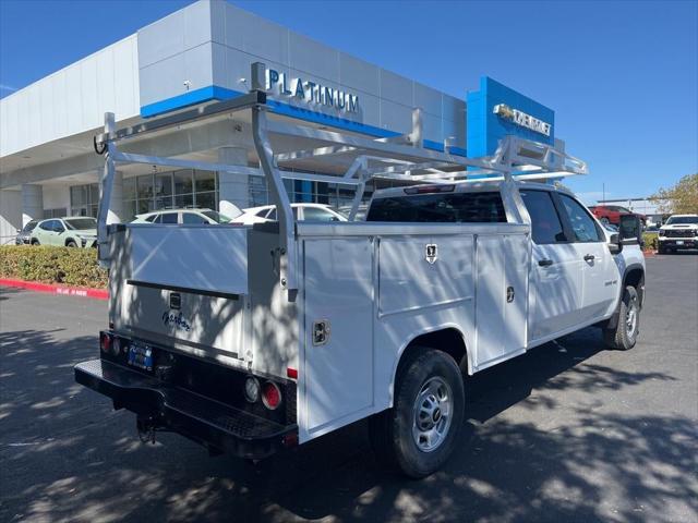 new 2024 Chevrolet Silverado 2500 car, priced at $63,785