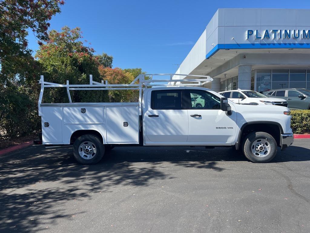 new 2024 Chevrolet Silverado 2500 car, priced at $63,285
