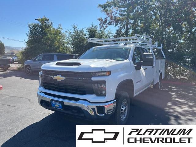 new 2024 Chevrolet Silverado 2500 car, priced at $63,785