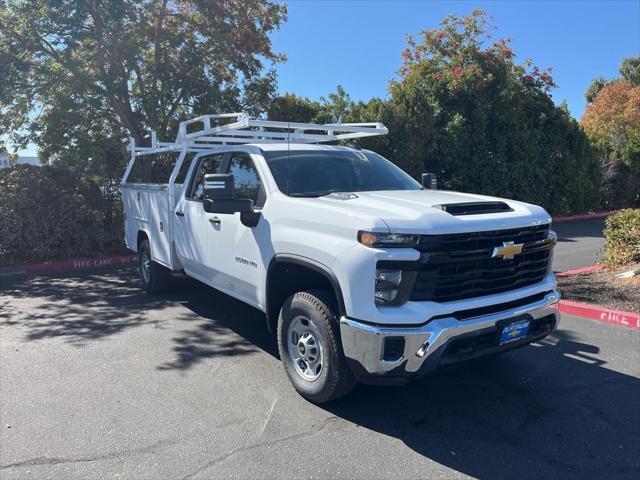 new 2024 Chevrolet Silverado 2500 car, priced at $63,785