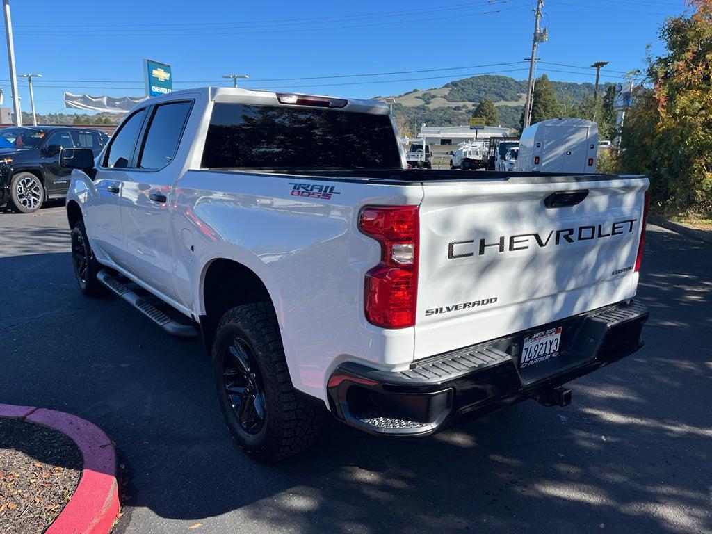 used 2024 Chevrolet Silverado 1500 car, priced at $44,665